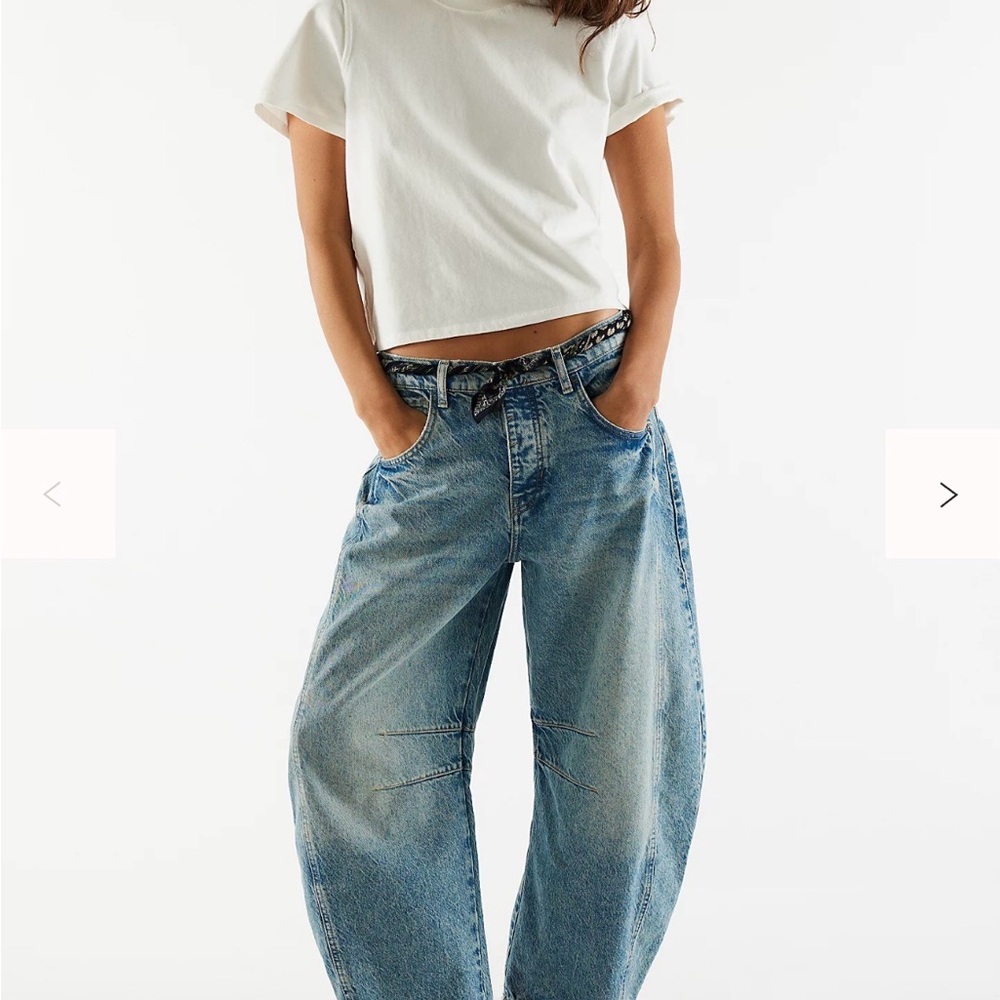 We The Free Light Blue Barrel